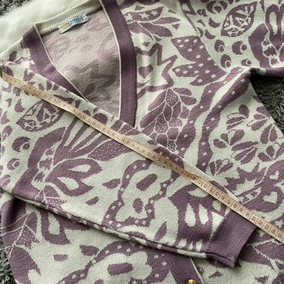 Vintage Camela Wool Blend Cardigan - Picture 7 of 7